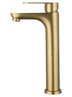 Смеситель для раковины Wonzon & Woghand Alfa WW-A40232-BG брашированное золото